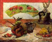 Paul Gauguin Still Life with Fan China oil painting reproduction